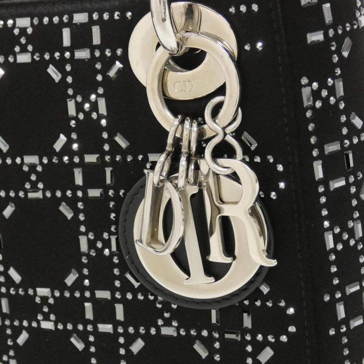 Christian Dior Lady Dior Mini Satin Bag