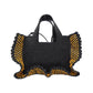 Loewe Font Tote Small Raffia Calf Leather Tote Bag