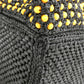 Loewe Font Tote Small Raffia Calf Leather Tote Bag