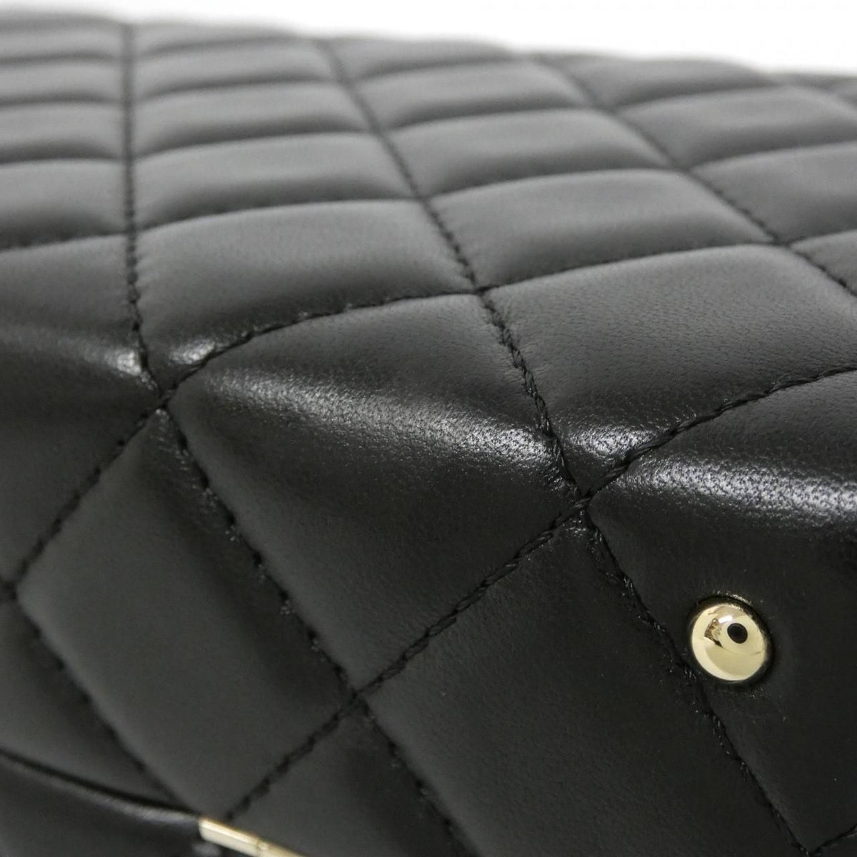 Chanel Lambskin Shoulder Bag