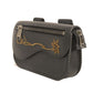 Dior Cactus Jack Saddle Arm Pouch Grained Calfskin Handbag Limited