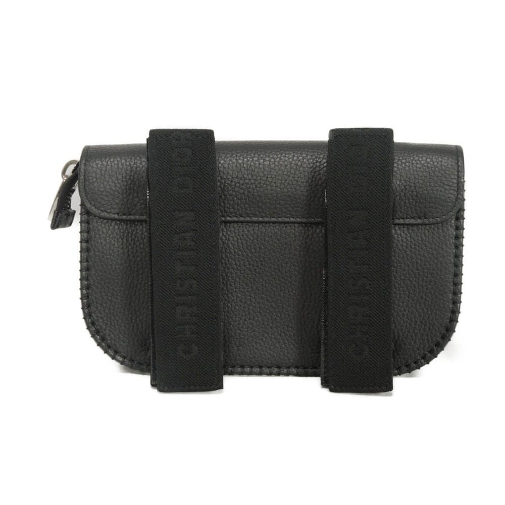 Dior Cactus Jack Saddle Arm Pouch Grained Calfskin Handbag Limited
