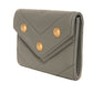Chanel Chevron Nappa Bifold Wallet