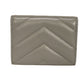 Chanel Chevron Nappa Bifold Wallet
