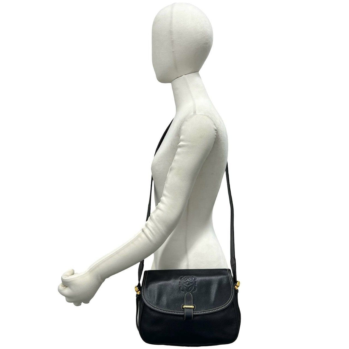 Loewe Leather Shoulder Bag