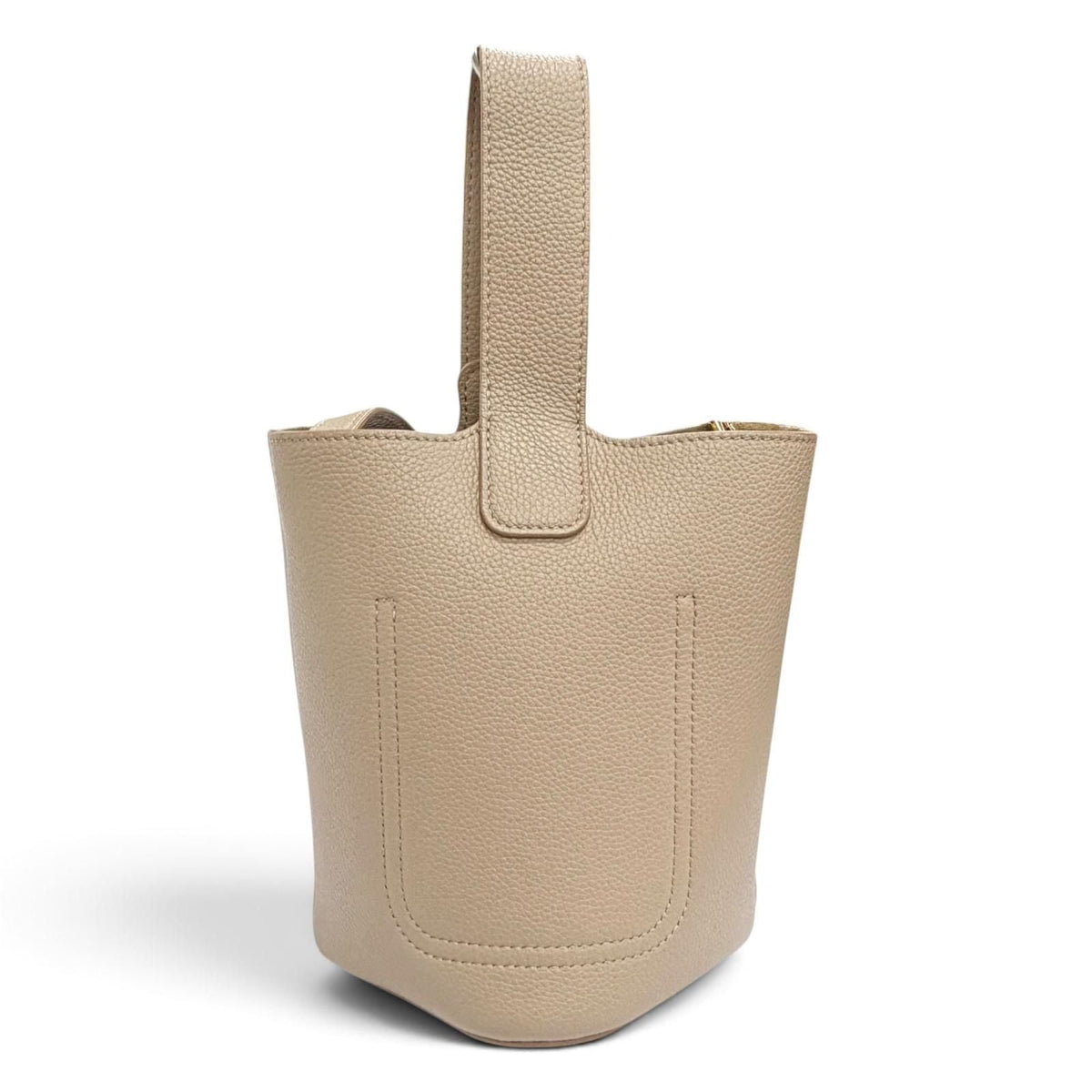 Loewe Pebble Bucket Bag Mini Leather Shoulder Bag