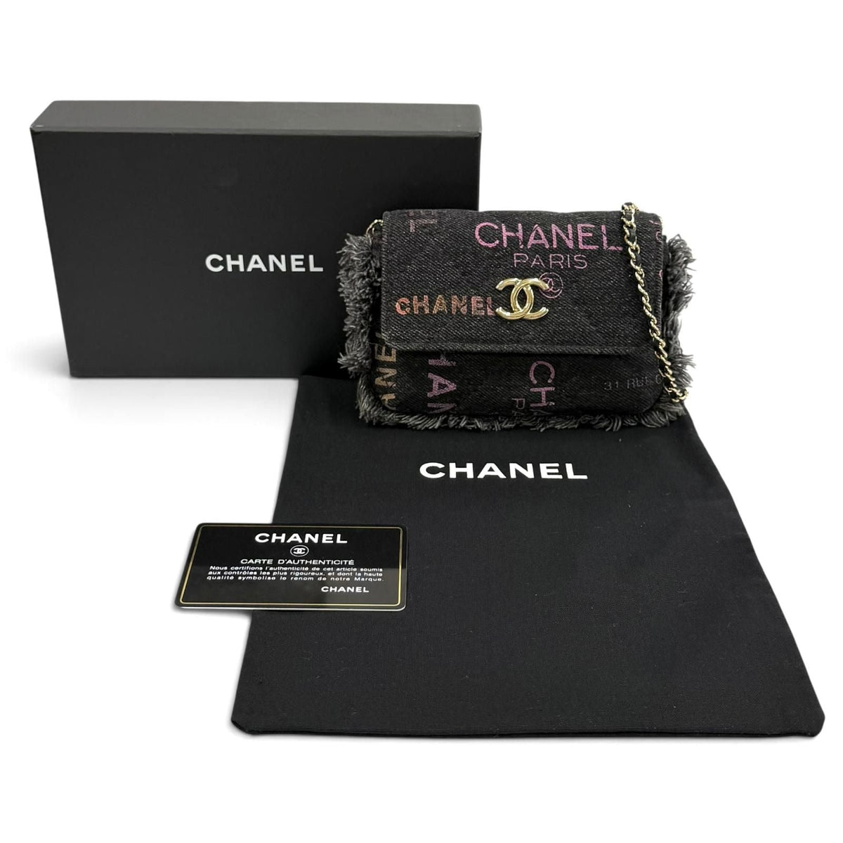 Chanel Denim Shoulder Bag