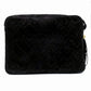 Chanel Matelasse Suede Shoulder Bag