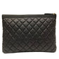 Chanel Boy Chanel Caviar Skin Clutch Bag