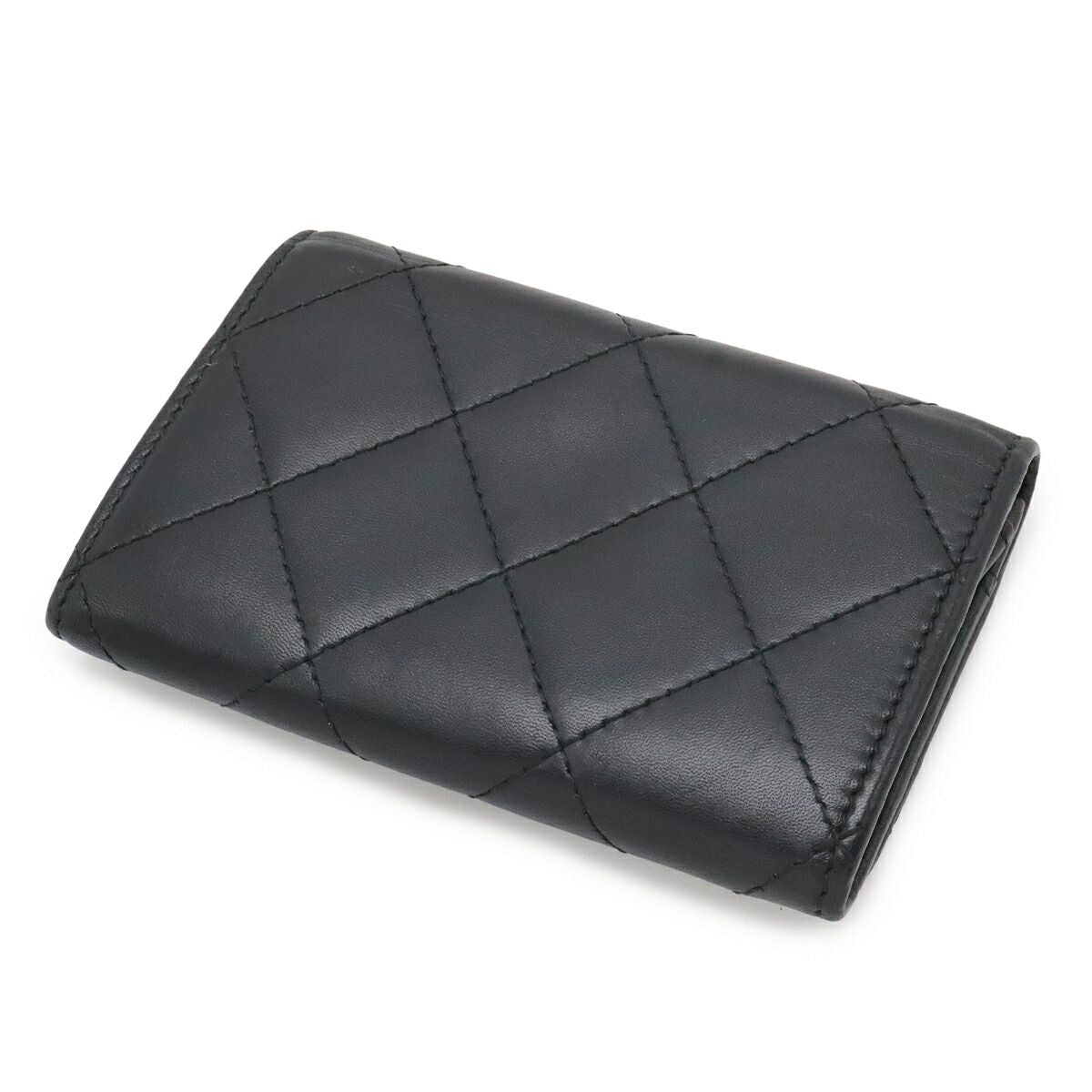 Chanel Cambon Line Calfskin Card Case