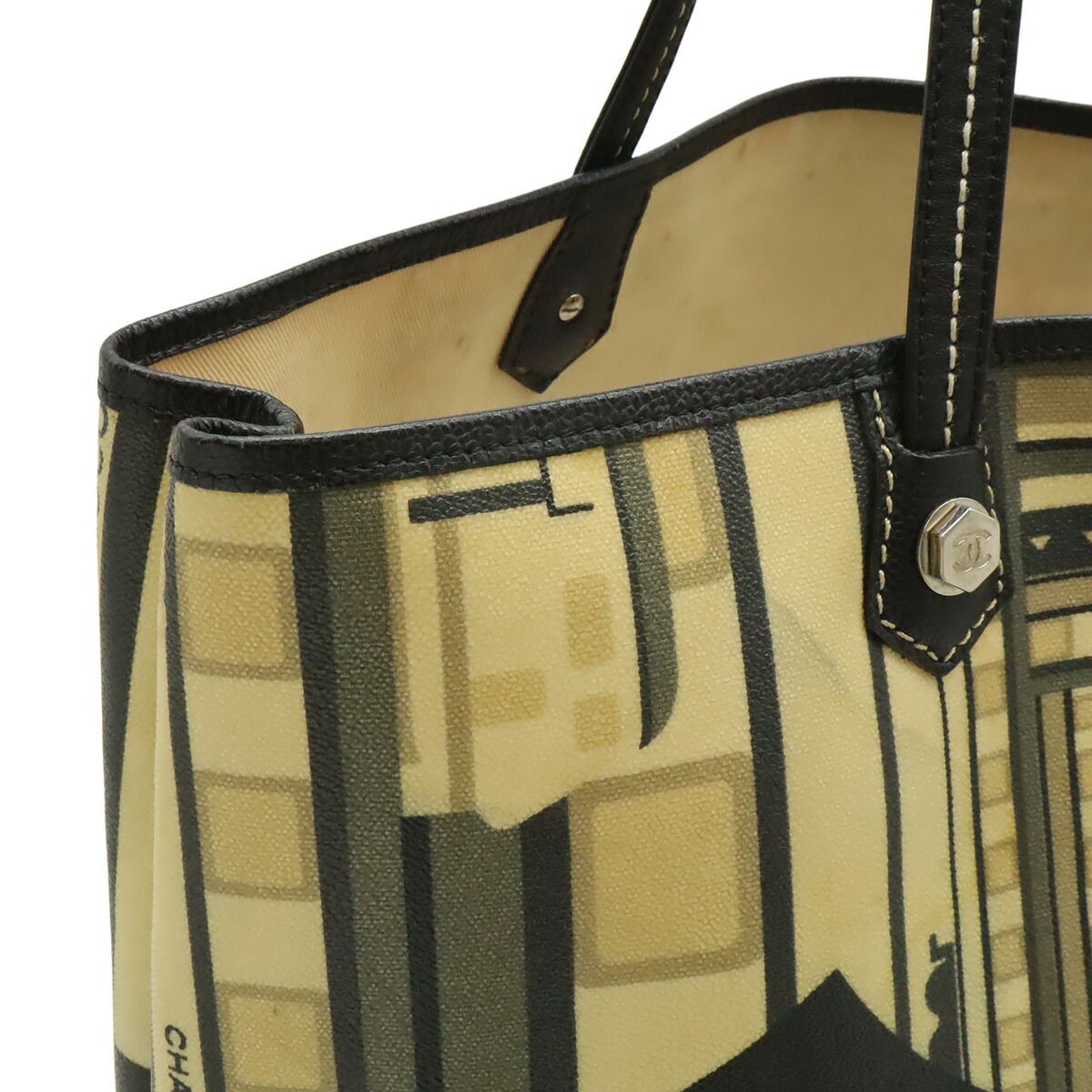 Chanel Central Station PVC Tote Bag