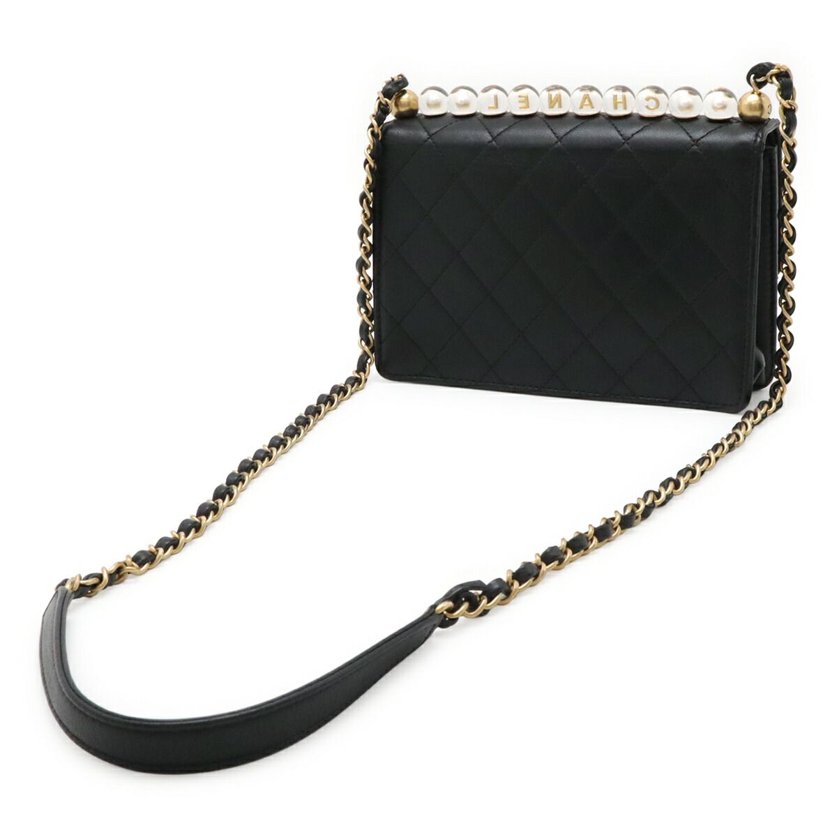Chanel Matelasse Goatskin Shoulder Bag
