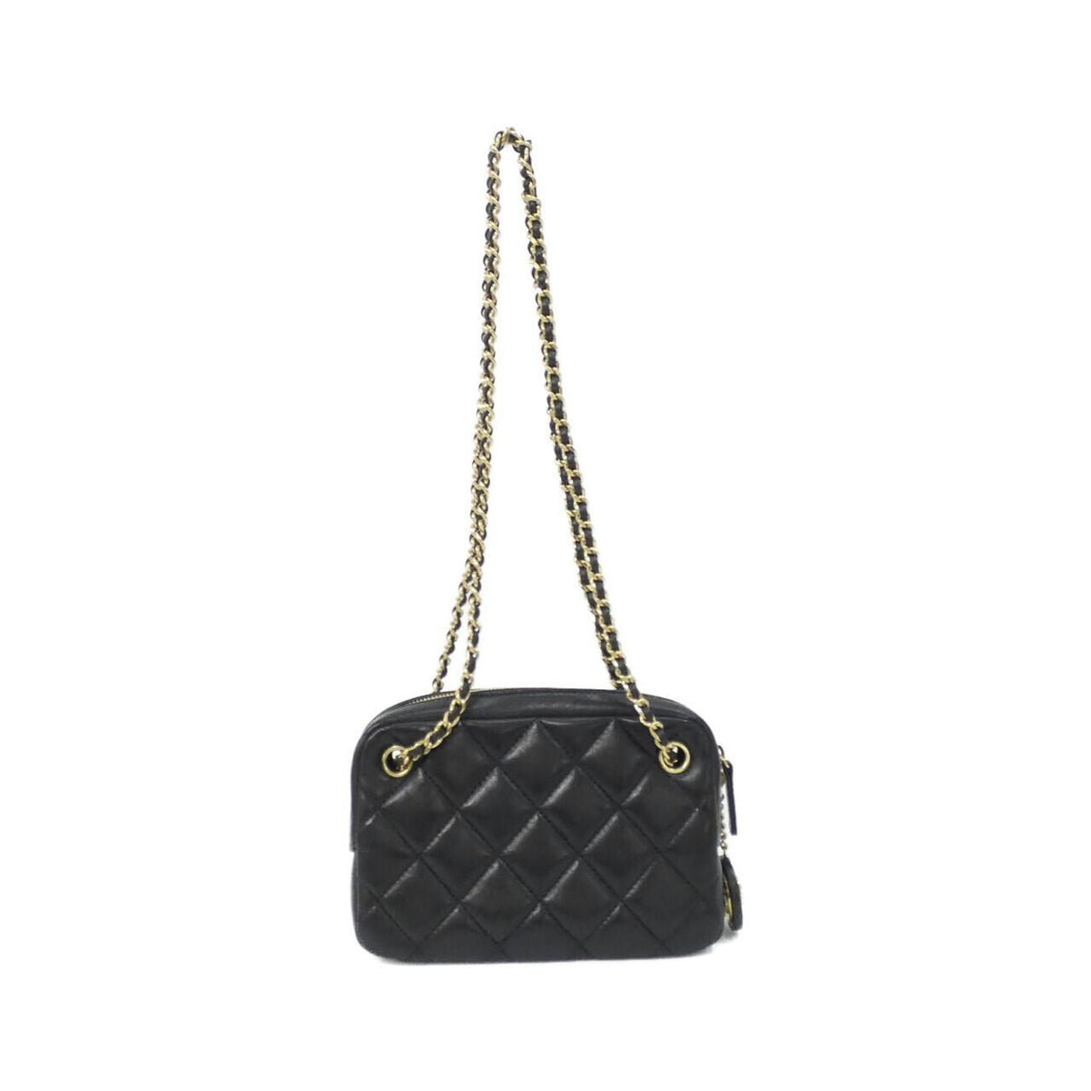 Chanel Lambskin Shoulder Bag