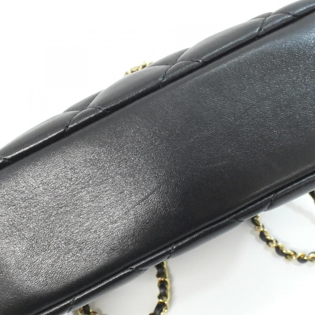 Chanel Lambskin Shoulder Bag