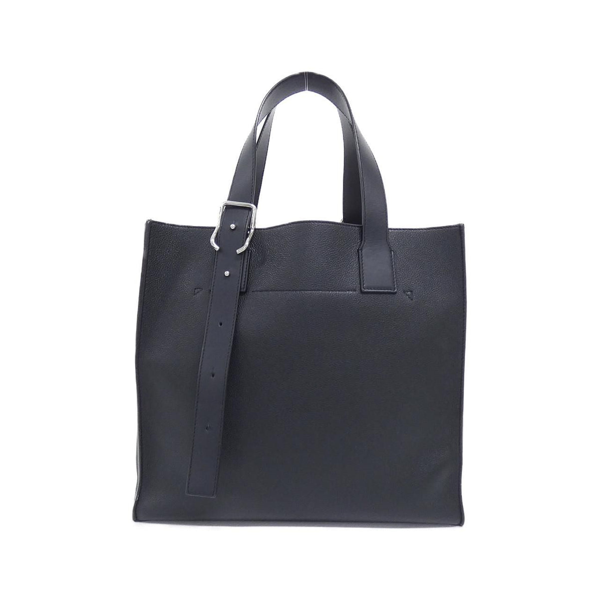 Loewe Buckle Zip Tote Calf Tote Bag