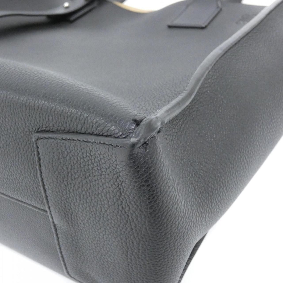 Loewe Buckle Zip Tote Calf Tote Bag