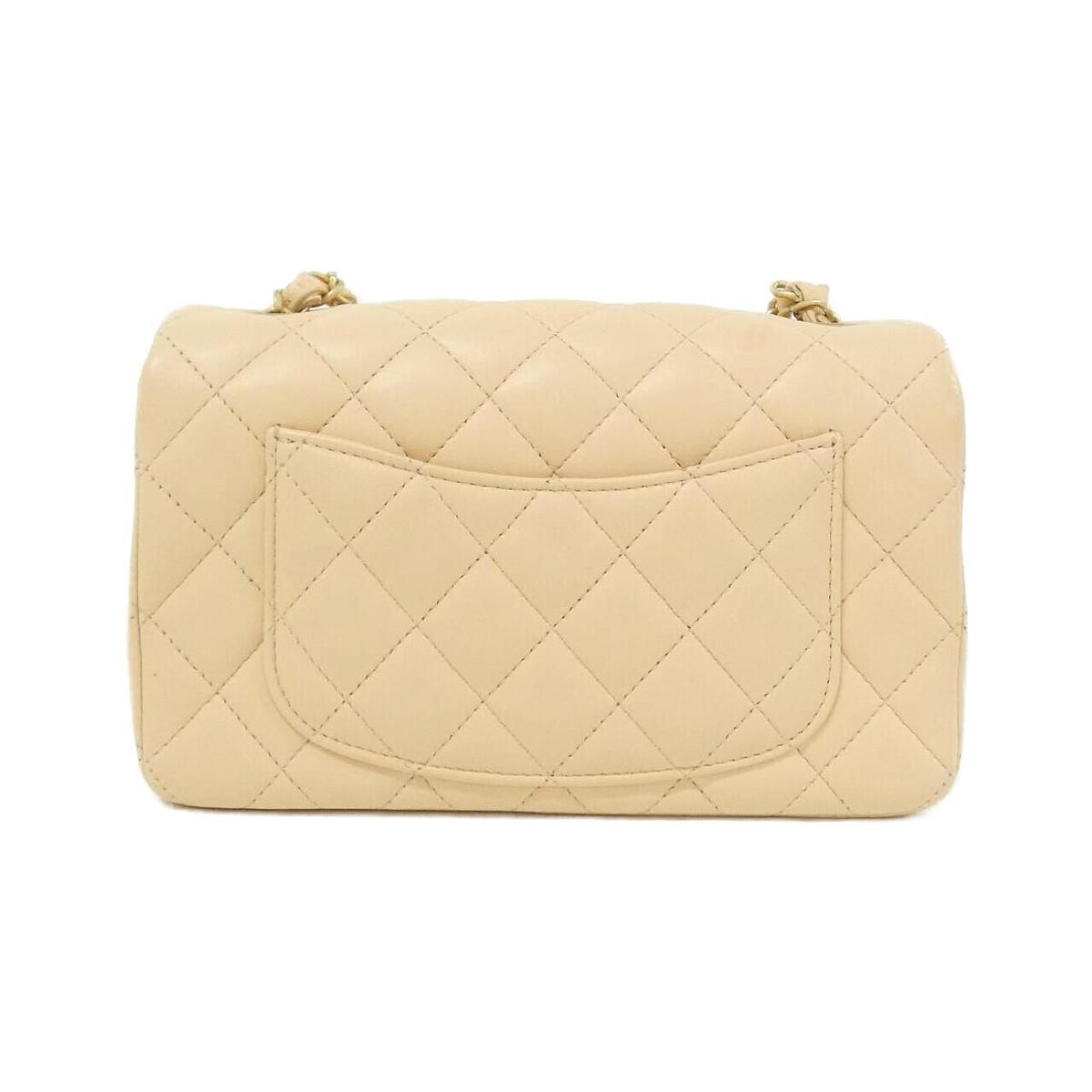 Chanel Lambskin Shoulder Bag