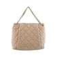 Chanel Hampton Line Calf Shoulder Bag