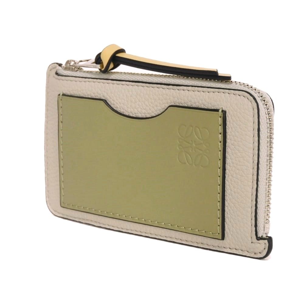 Loewe Coin Card Holder Soft Grained Calfskin Card Holder