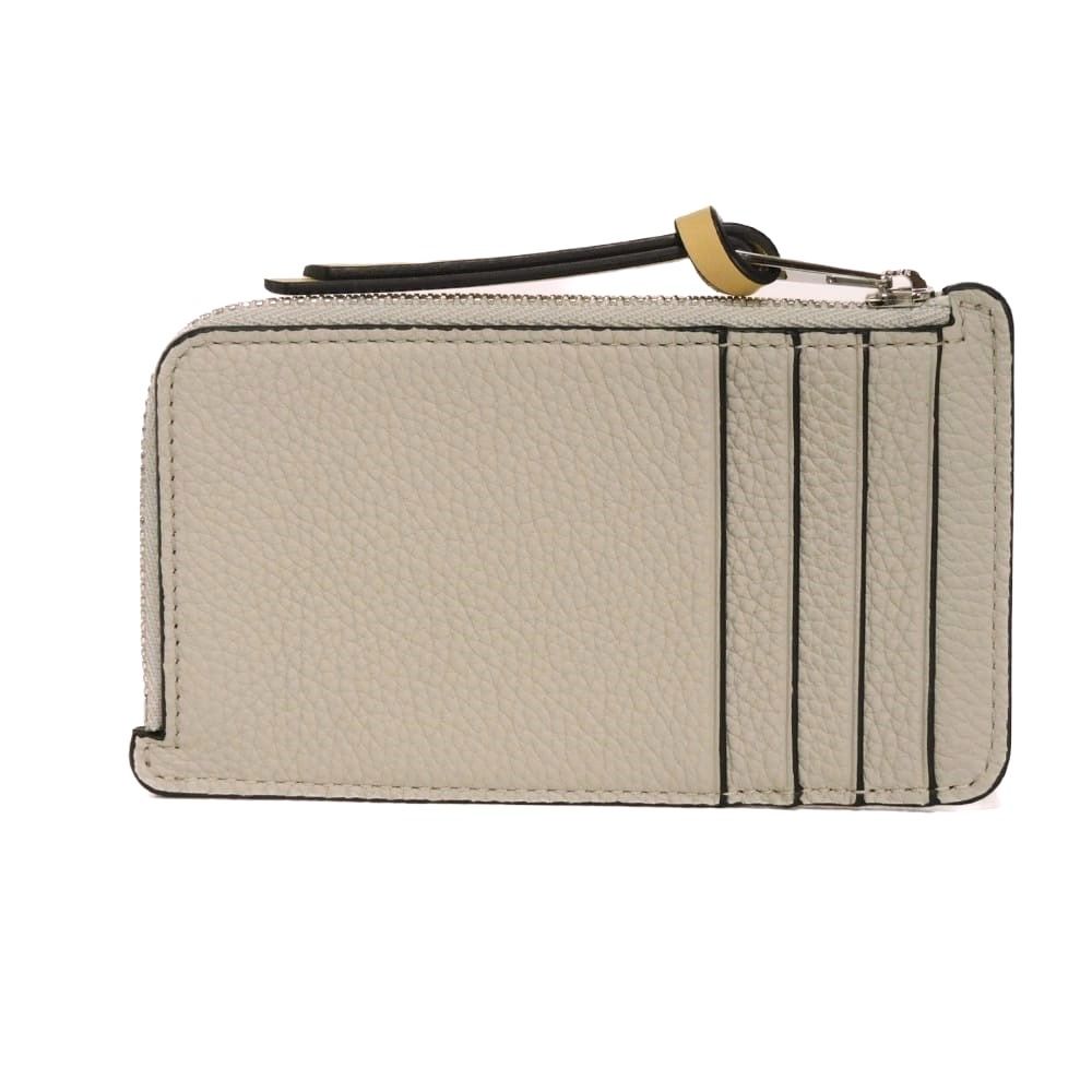 Loewe Coin Card Holder Soft Grained Calfskin Card Holder