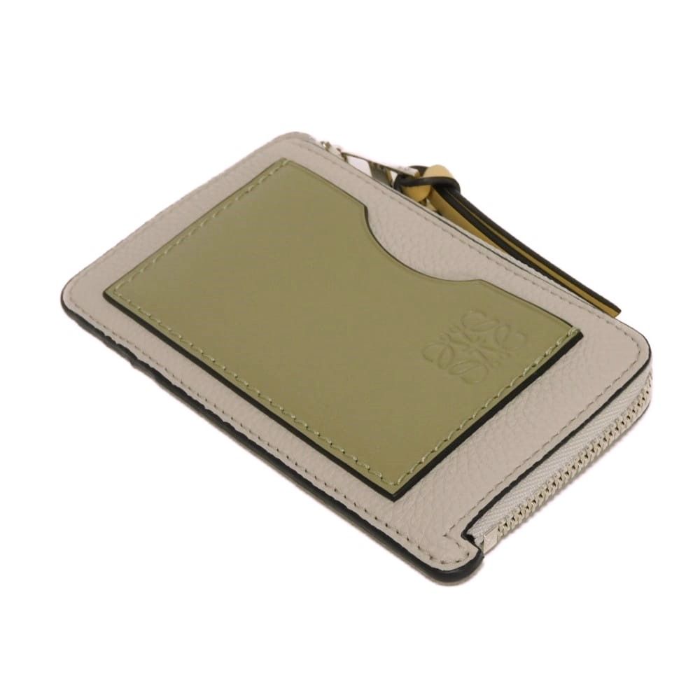 Loewe Coin Card Holder Soft Grained Calfskin Card Holder