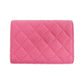 Chanel Boy Chanel Grained Calfskin Wallet