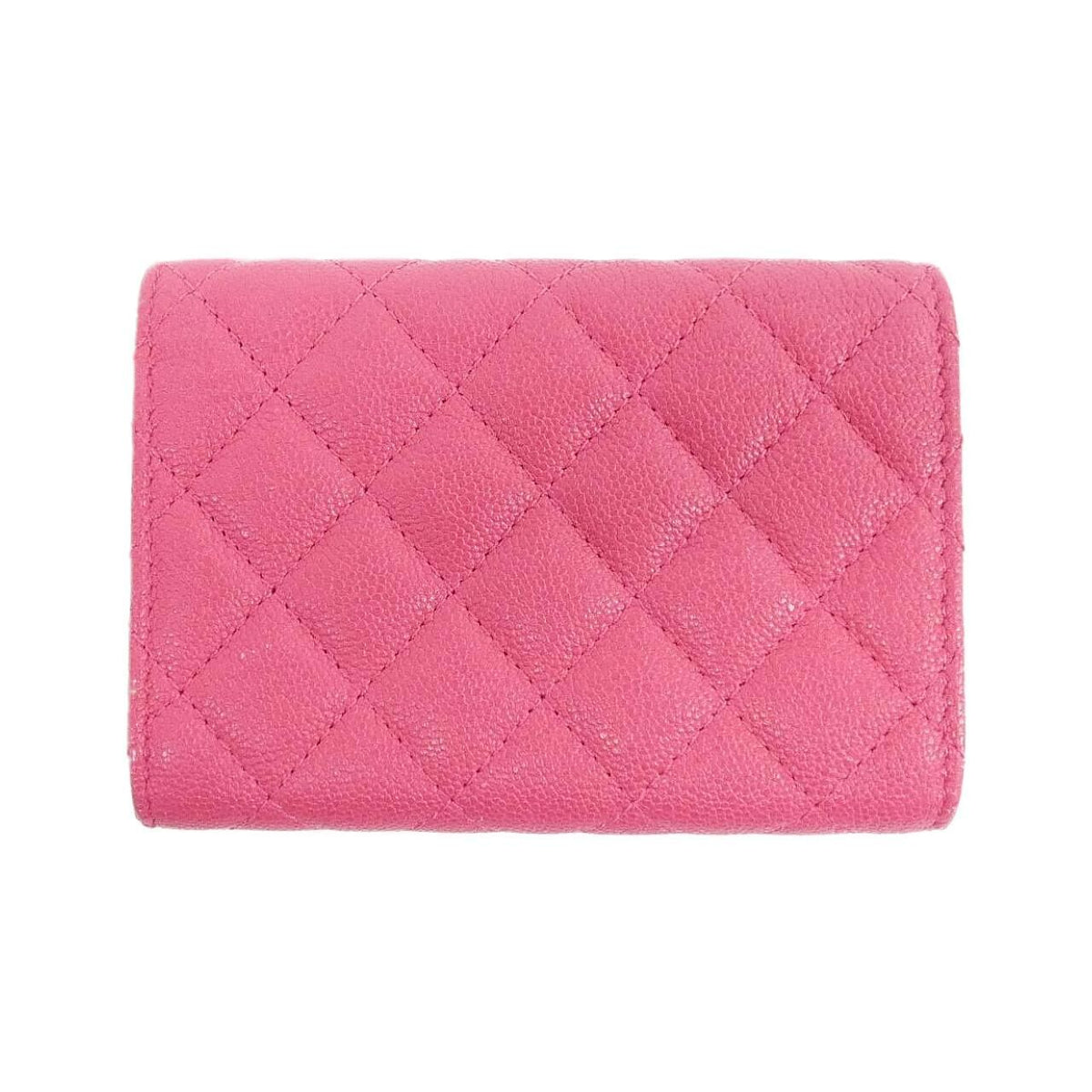 Chanel Boy Chanel Grained Calfskin Wallet