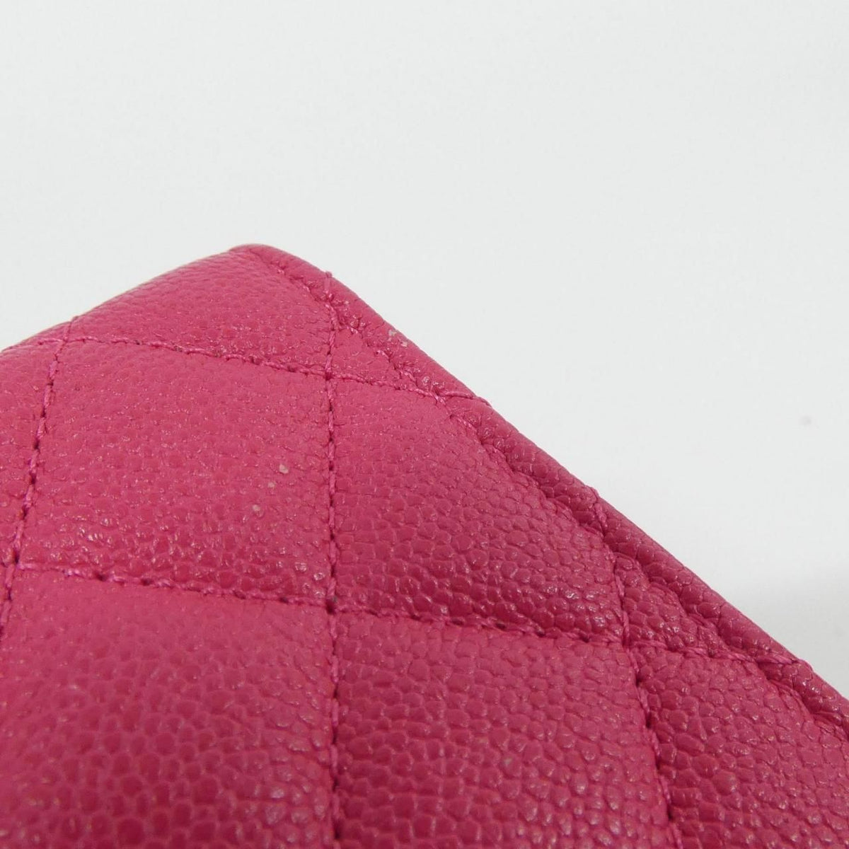 Chanel Boy Chanel Grained Calfskin Wallet