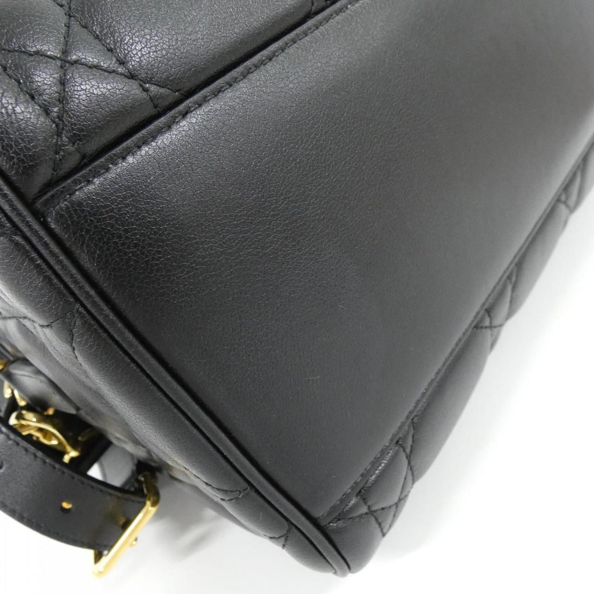 Christian Dior DIOR GROOVE 25 Calf Boston Bag
