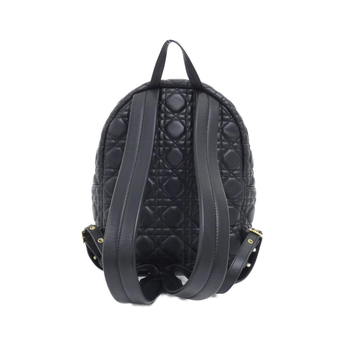 Christian Dior Lady Dior Lambskin Backpack