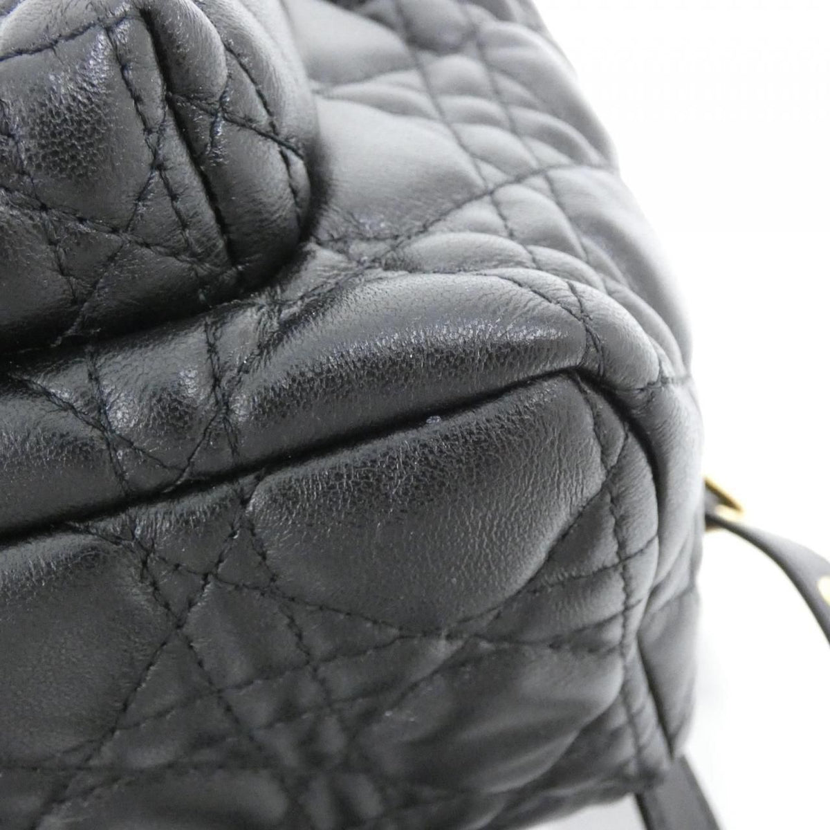 Christian Dior Lady Dior Lambskin Backpack