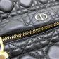 Christian Dior Lady Dior Lambskin Backpack