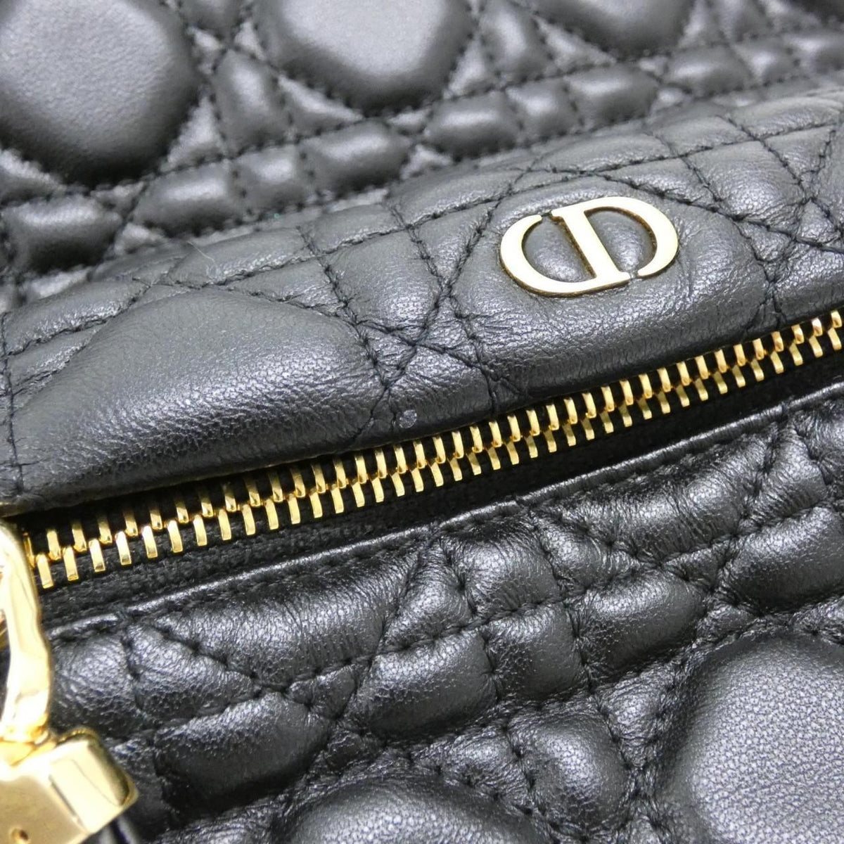 Christian Dior Lady Dior Lambskin Backpack
