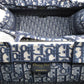 Dior Book Tote Oblique Embroidery Cotton Tote Bag
