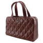 CHANEL Wild Stitch Leather Handbag