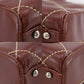 CHANEL Wild Stitch Leather Handbag