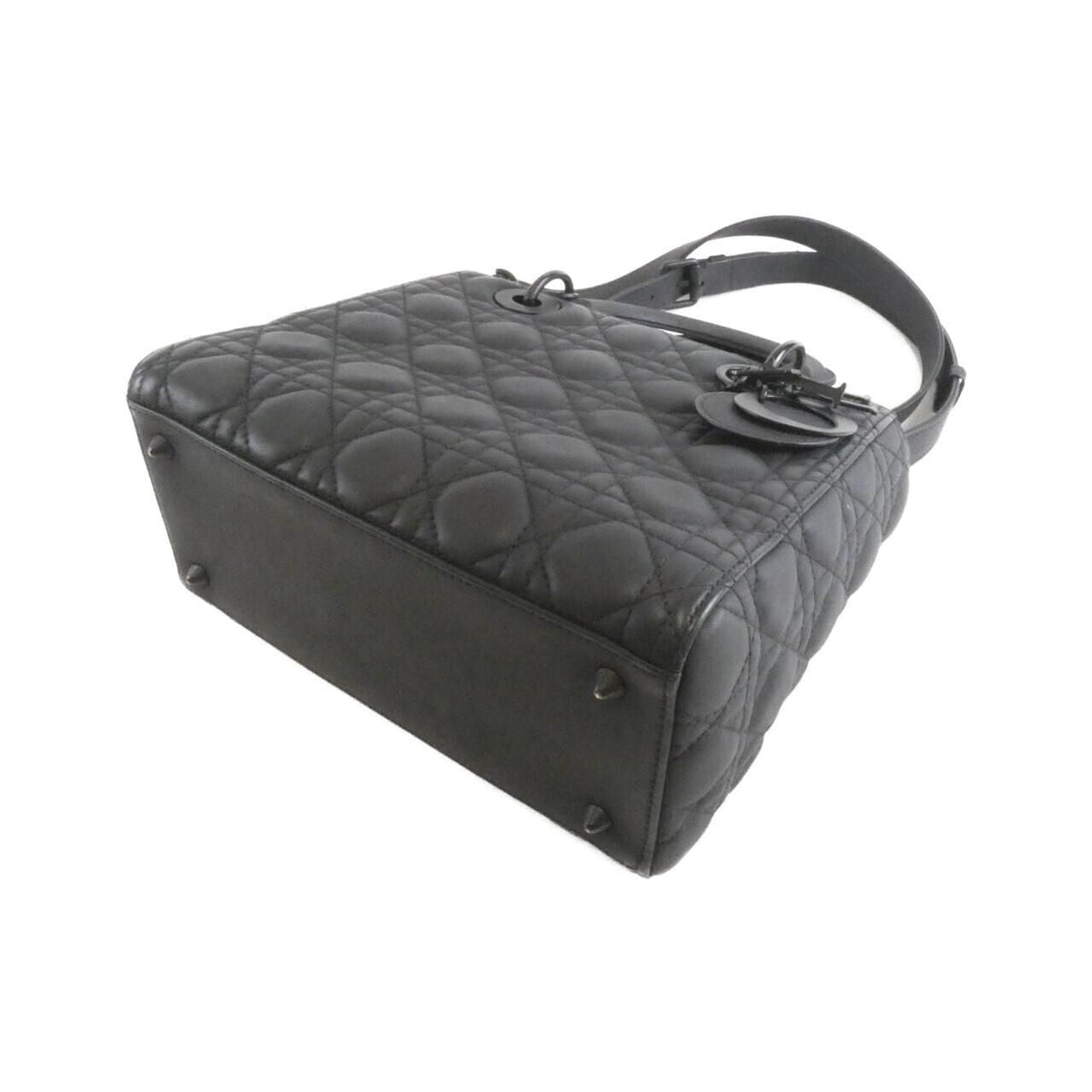 Christian Dior Lady Dior Ultra Matte Calfskin Bag