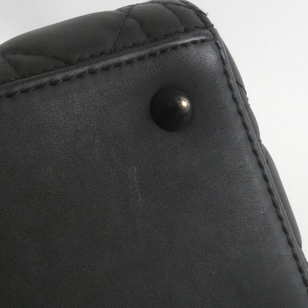 Christian Dior Lady Dior Ultra Matte Calfskin Bag