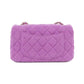 Chanel Wool Shoulder Bag