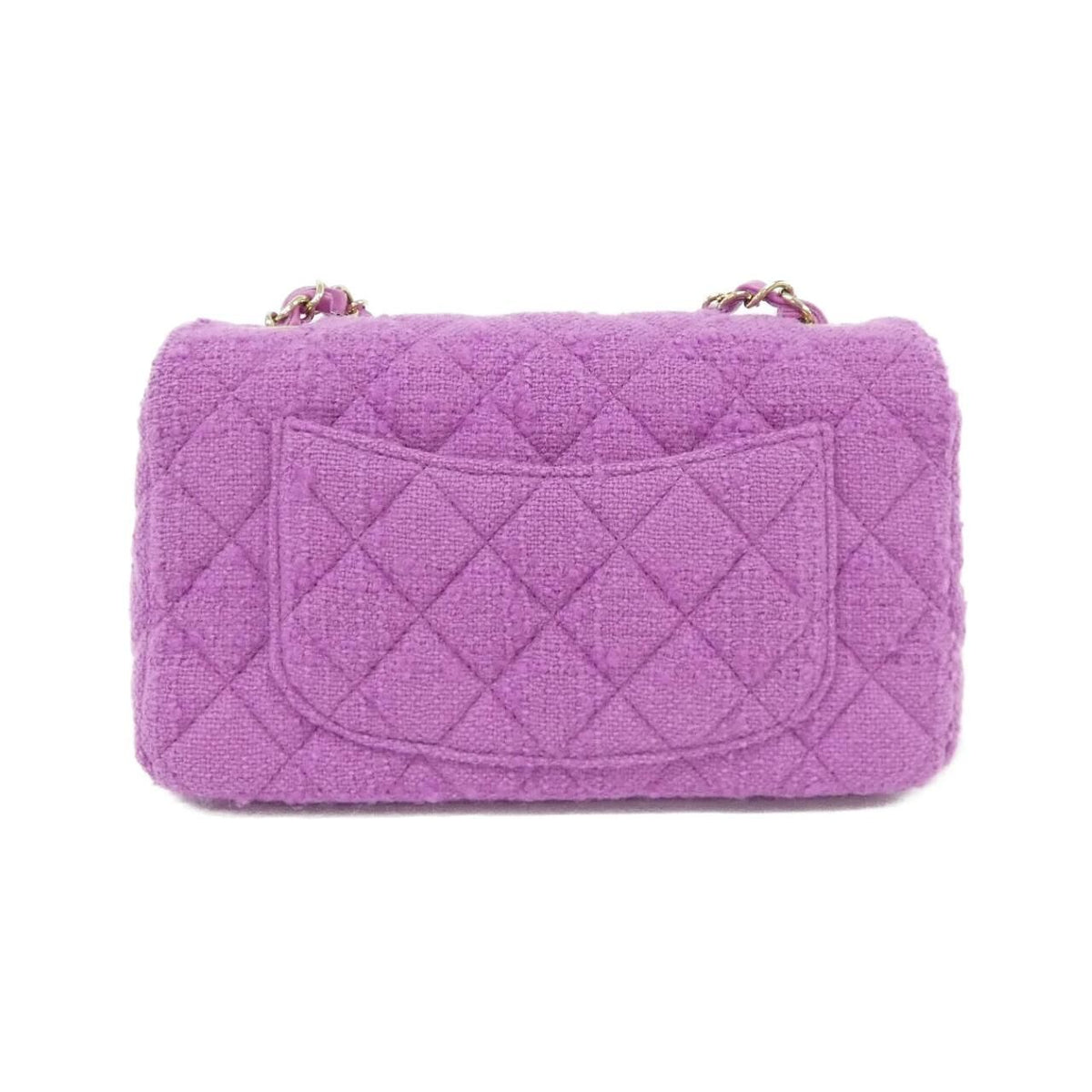 Chanel Wool Shoulder Bag