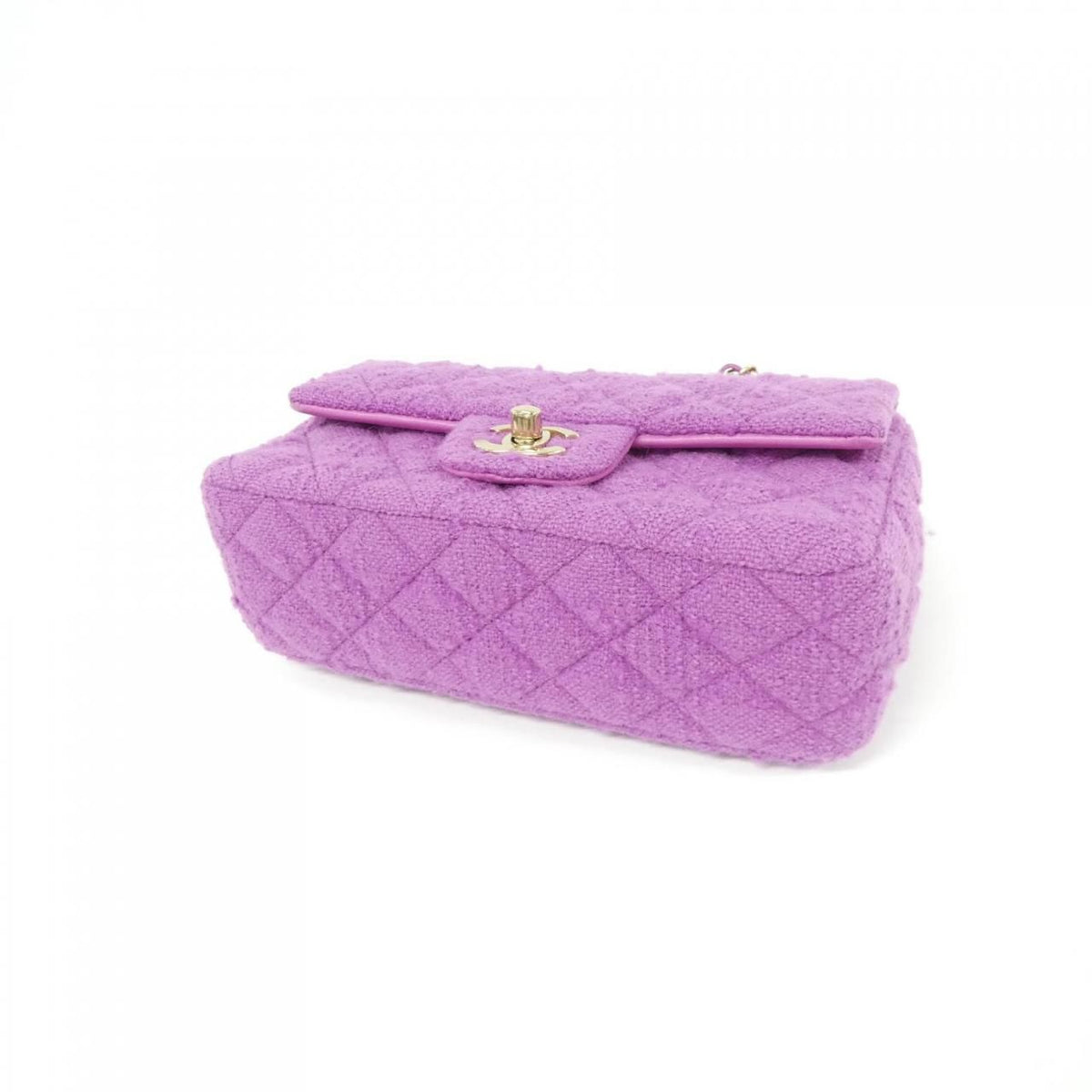 Chanel Wool Shoulder Bag