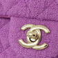 Chanel Wool Shoulder Bag