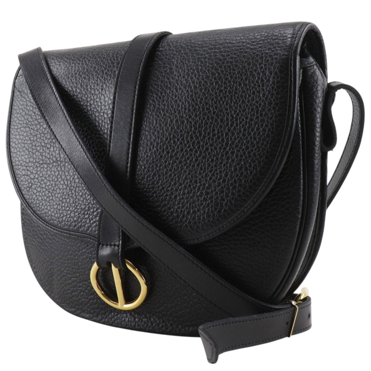 Christian Dior Calf Shoulder Bag