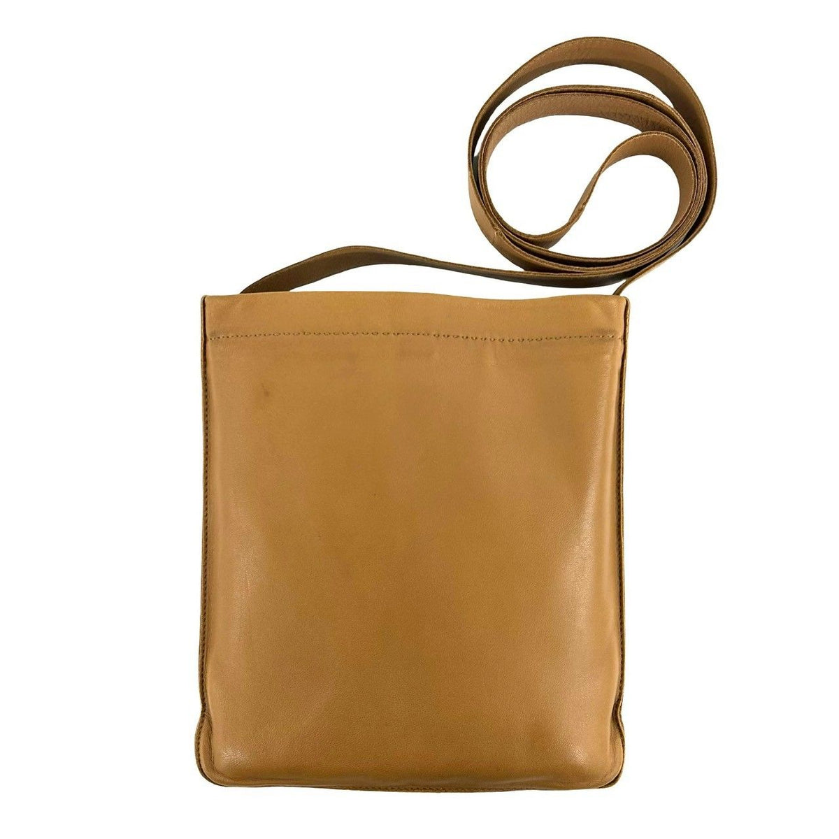 Hermes Clou De Selle Annonay Milo Leather Shoulder Bag