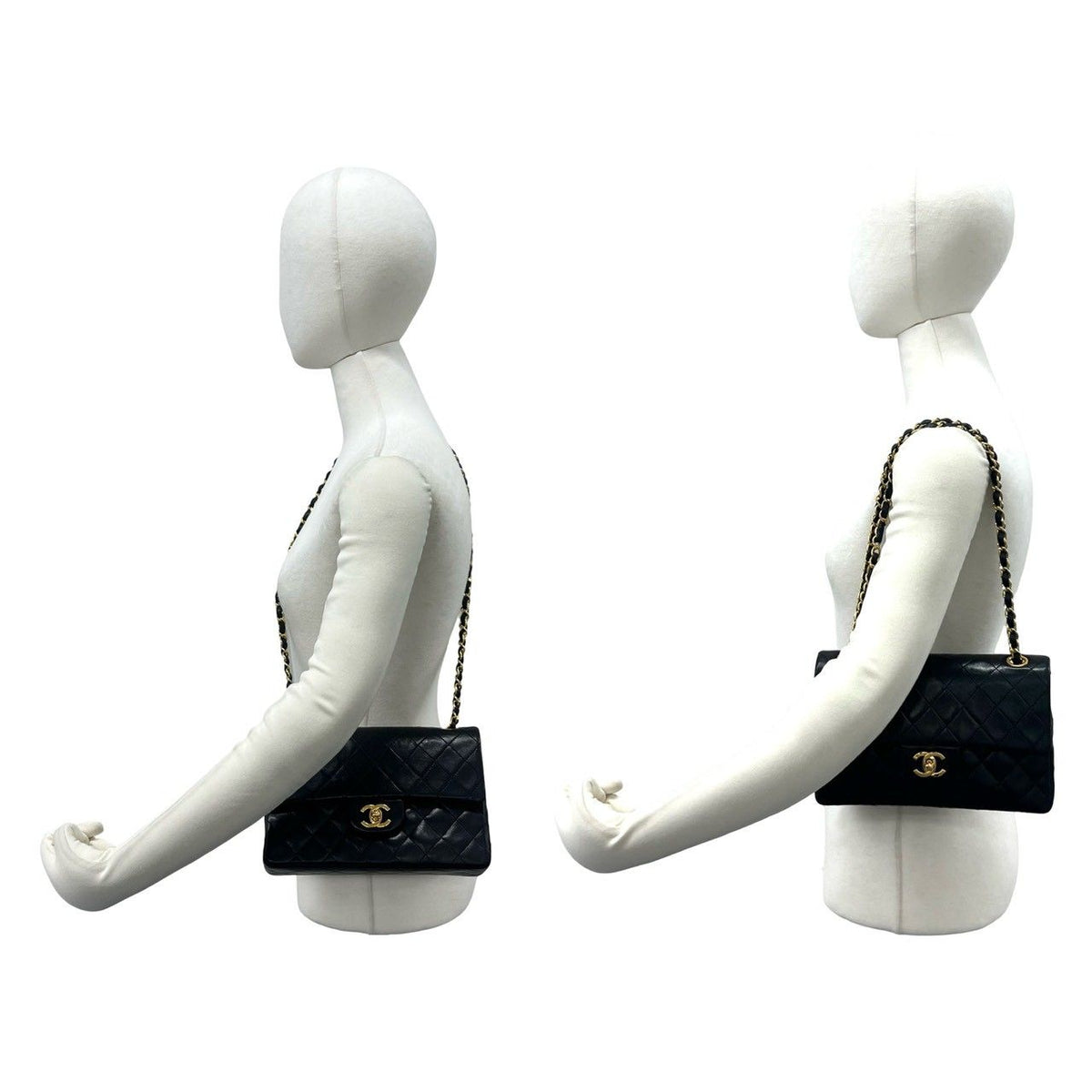 Chanel Lambskin Shoulder Bag