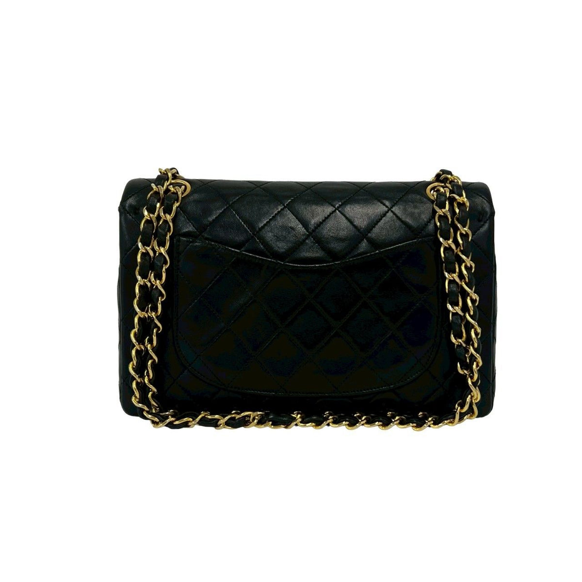Chanel Lambskin Shoulder Bag