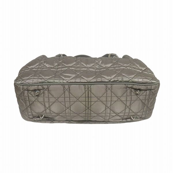 Christian Dior Cannage Nylon Handbag