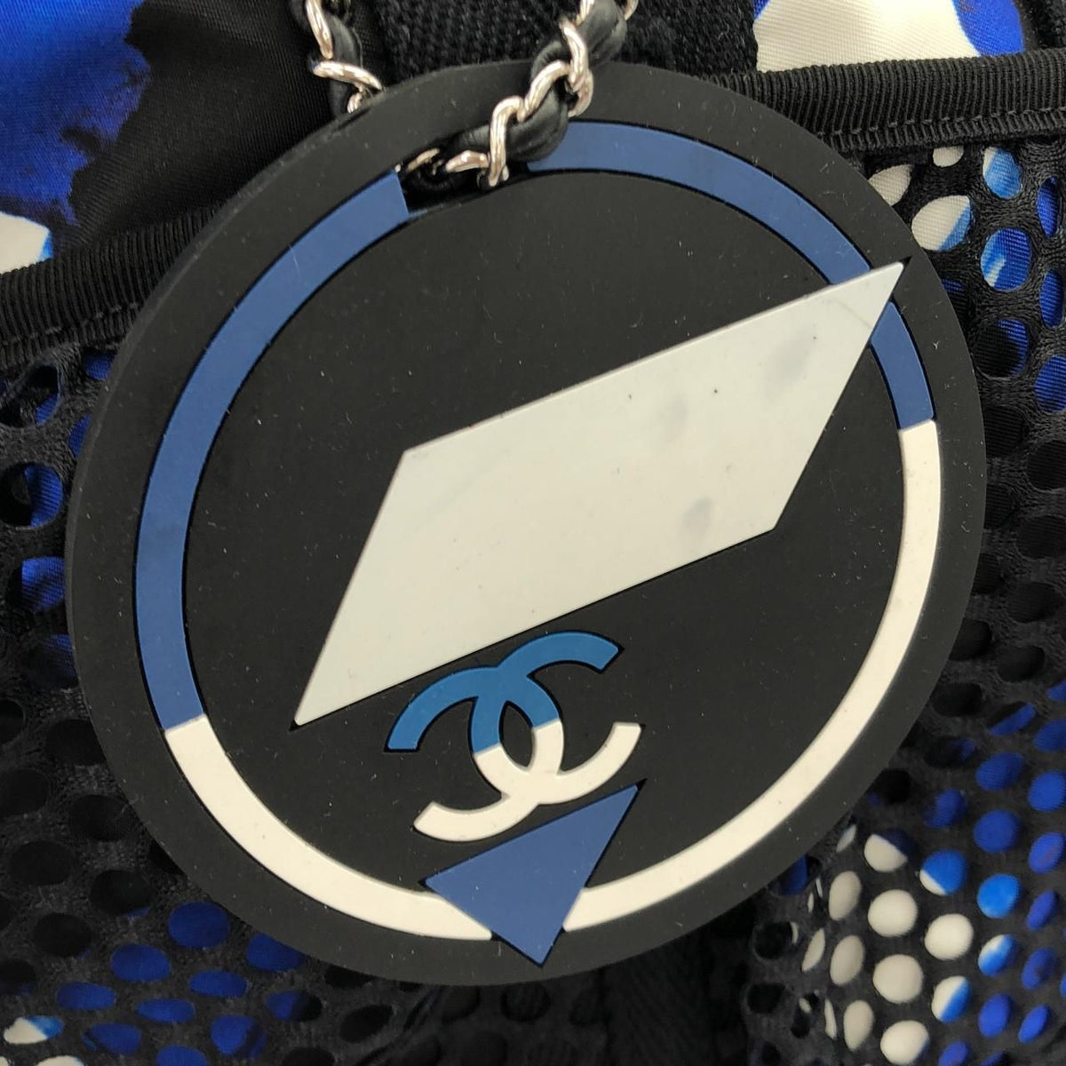Chanel Airline Nylon Tote Bag