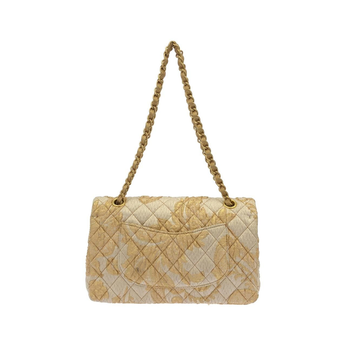 Chanel 1112 Canvas Shoulder Bag