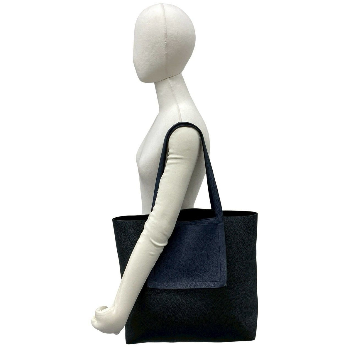 Hermes CabasElie46 Calfskin Tote Bag